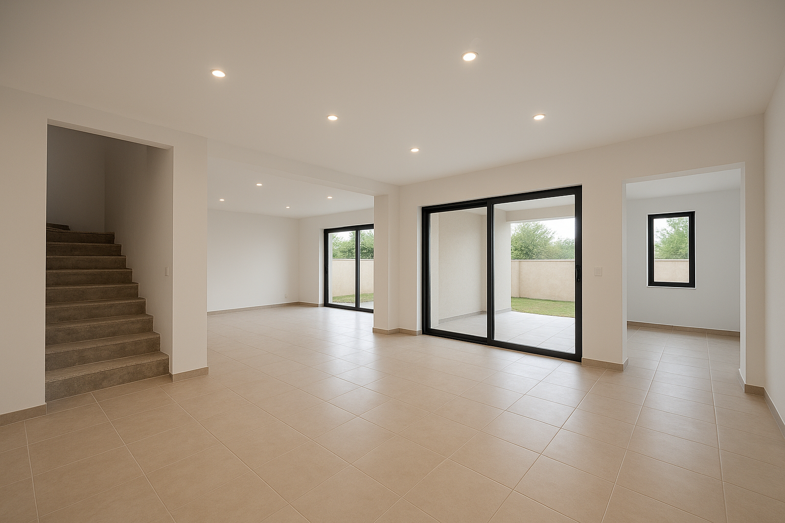 تشطيب الدور الأرضي لمشروع البناء - مشروع تشطيب في المنطقة الغربية…