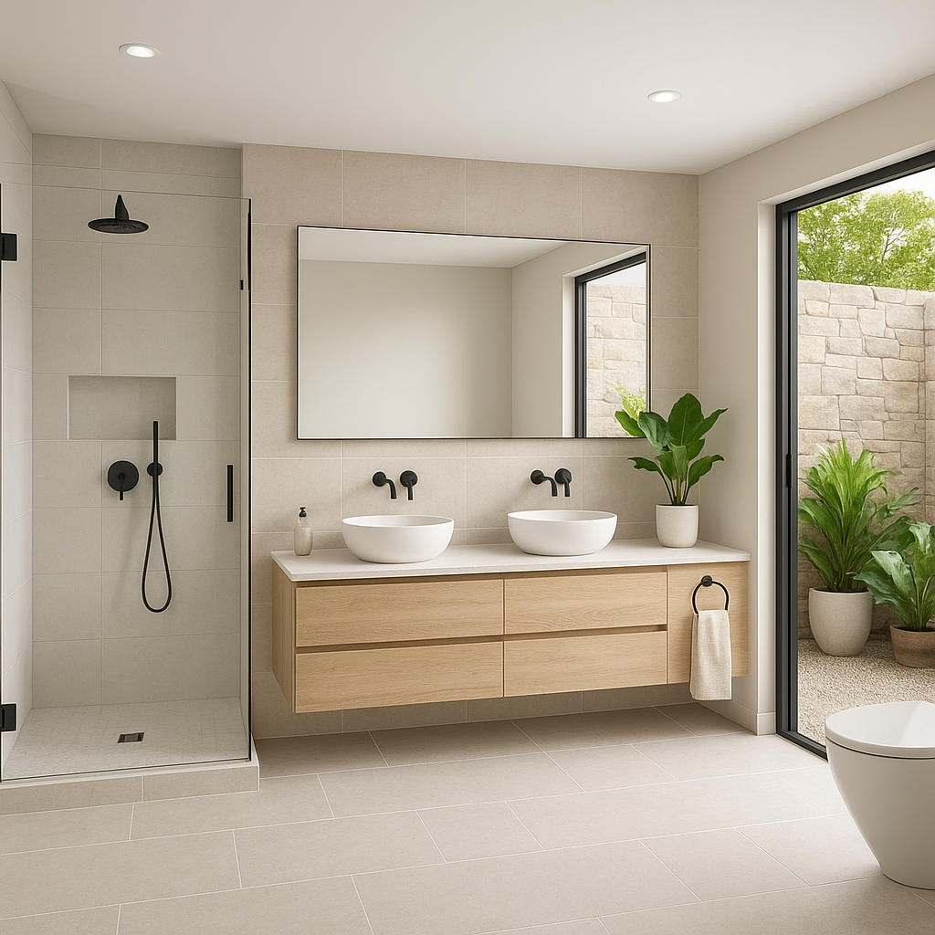 تحديث شامل لديكورات الحمامات والديكورات - مشروع ديكور في المنطقة…