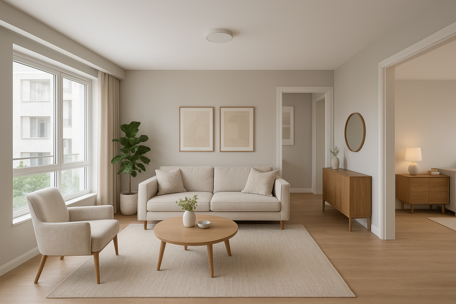 ترميم وتوسعة الغرف وتحديث الديكور - مشروع ترميم وصيانة في المنطقة…