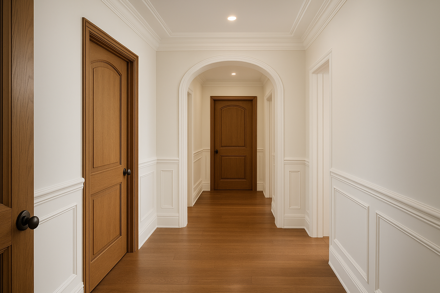 "تجديد وتصميم داخلي شامل لمداخل - مشروع ترميم وصيانة في المنطقة ال…