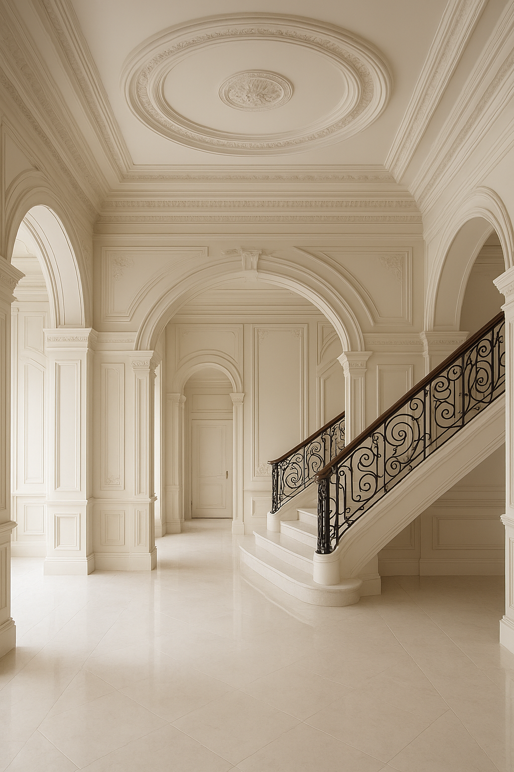 ديكورات وجبسيات داخلية مميزة لدورين - مشروع ديكور في المنطقة الجن…