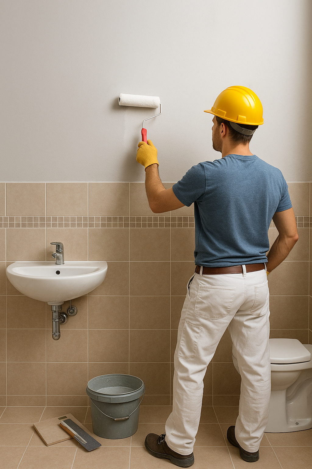 بناء وإعادة تأهيل: أعمال بويه - مشروع ترميم وصيانة في المنطقة الغر…