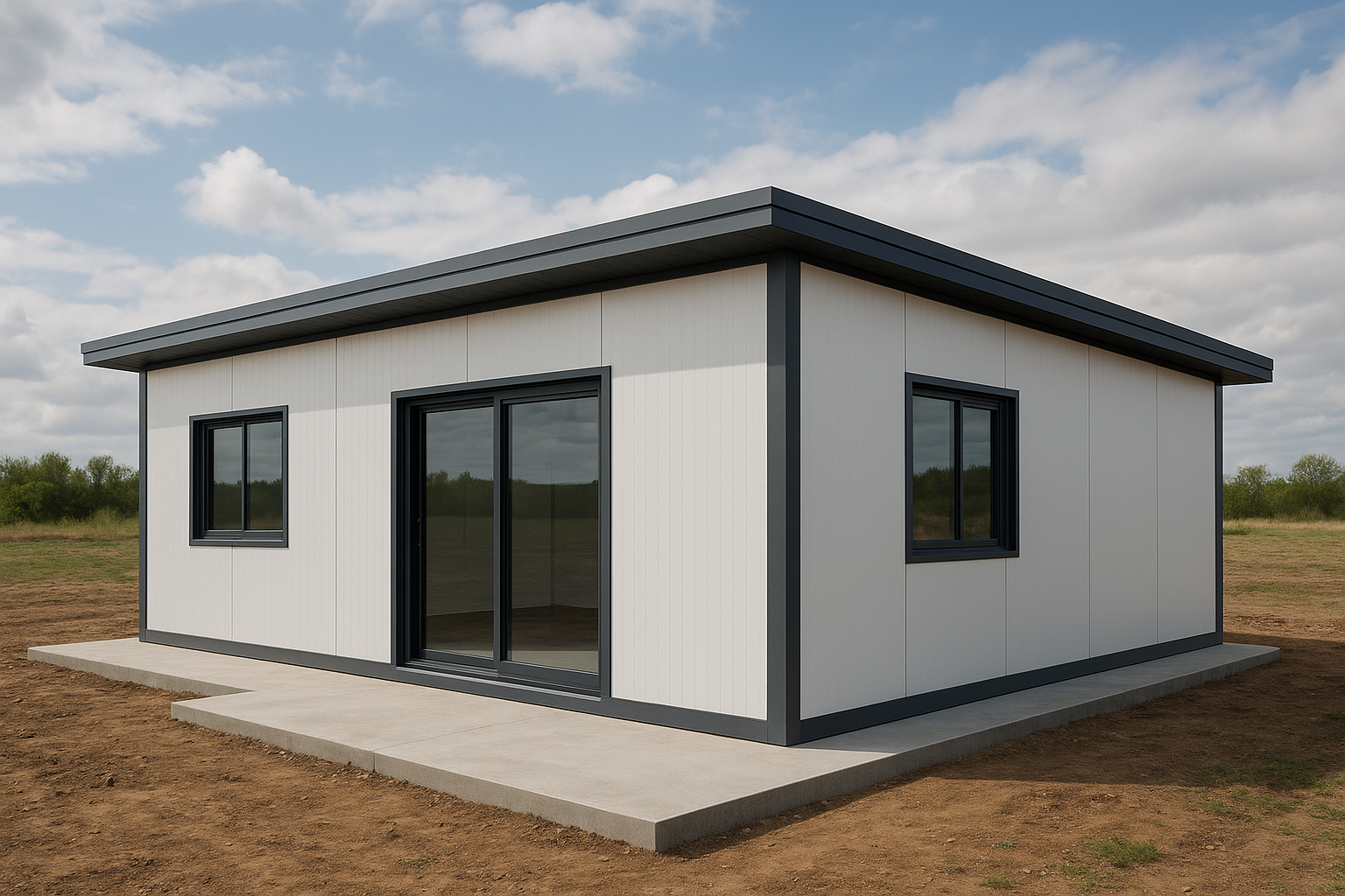 بناء استديوهات ساندويش بنل متكاملة - مشروع ديكور في المنطقة الوسط…