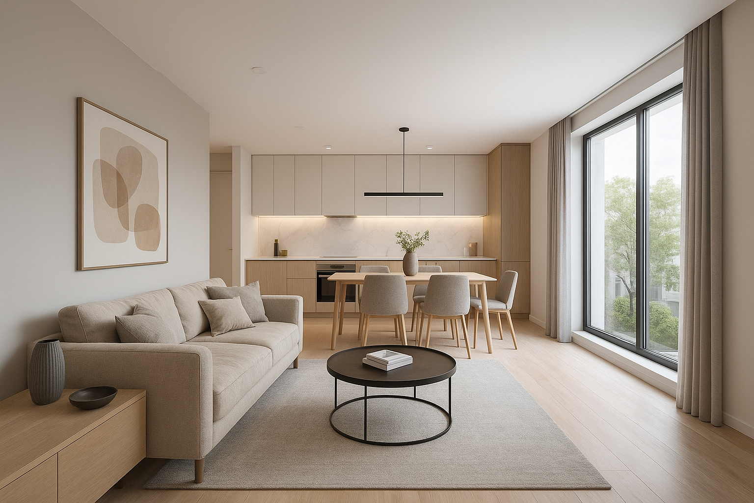 تشطيب شامل لشقة سكنية حديثة - مشروع تشطيب في المنطقة الغربية لدى ب…