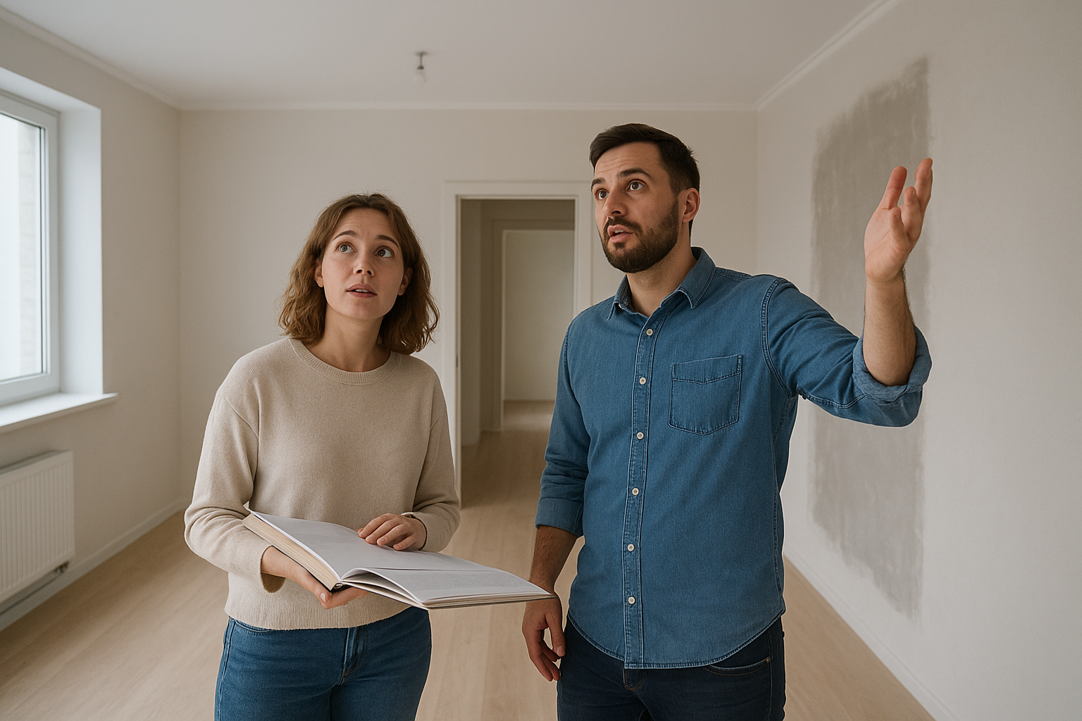 استفسار بشأن تشطيب شقة سكنية - مشروع تشطيب في المنطقة الوسطى لدى ب…