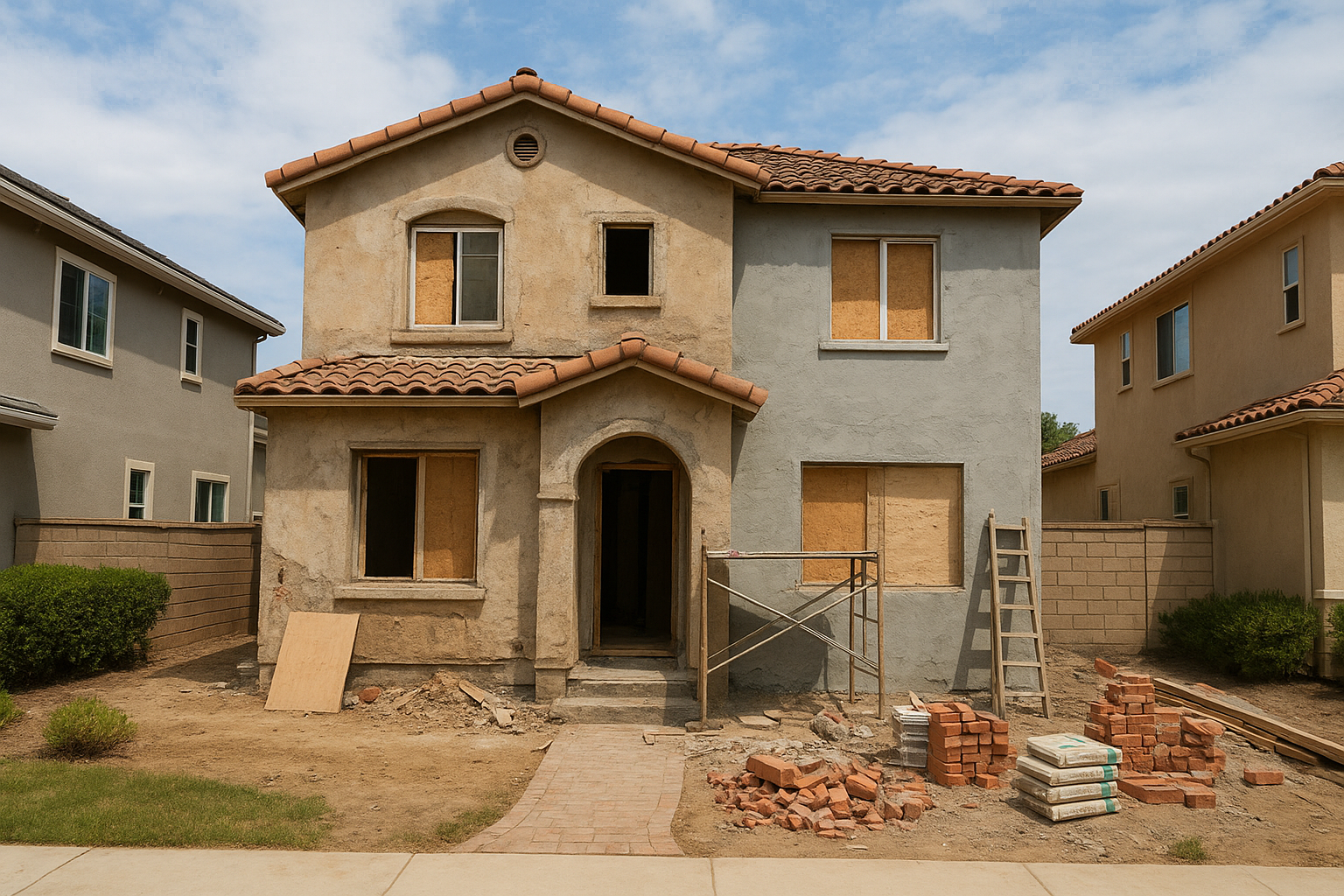 تجديد فيلا قديمة: الاستثمار مقابل - مشروع ترميم وصيانة في المنطقة…