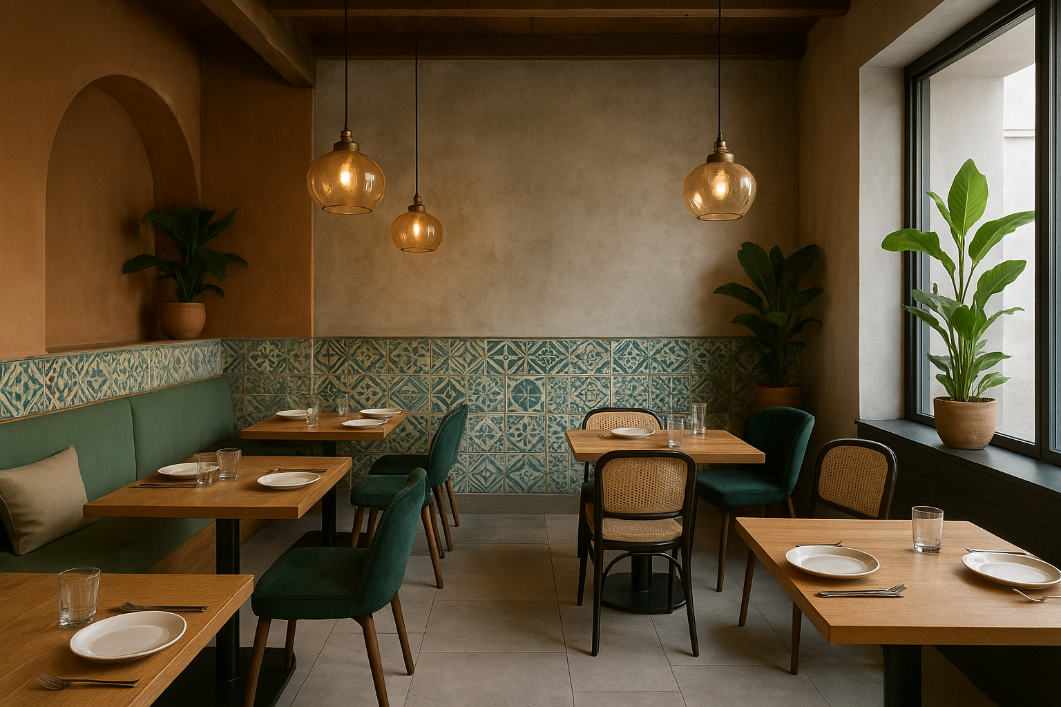 تحويل مطعم شعبي إلى وجهة - مشروع ديكور في المنطقة الجنوبية لدى بوا…