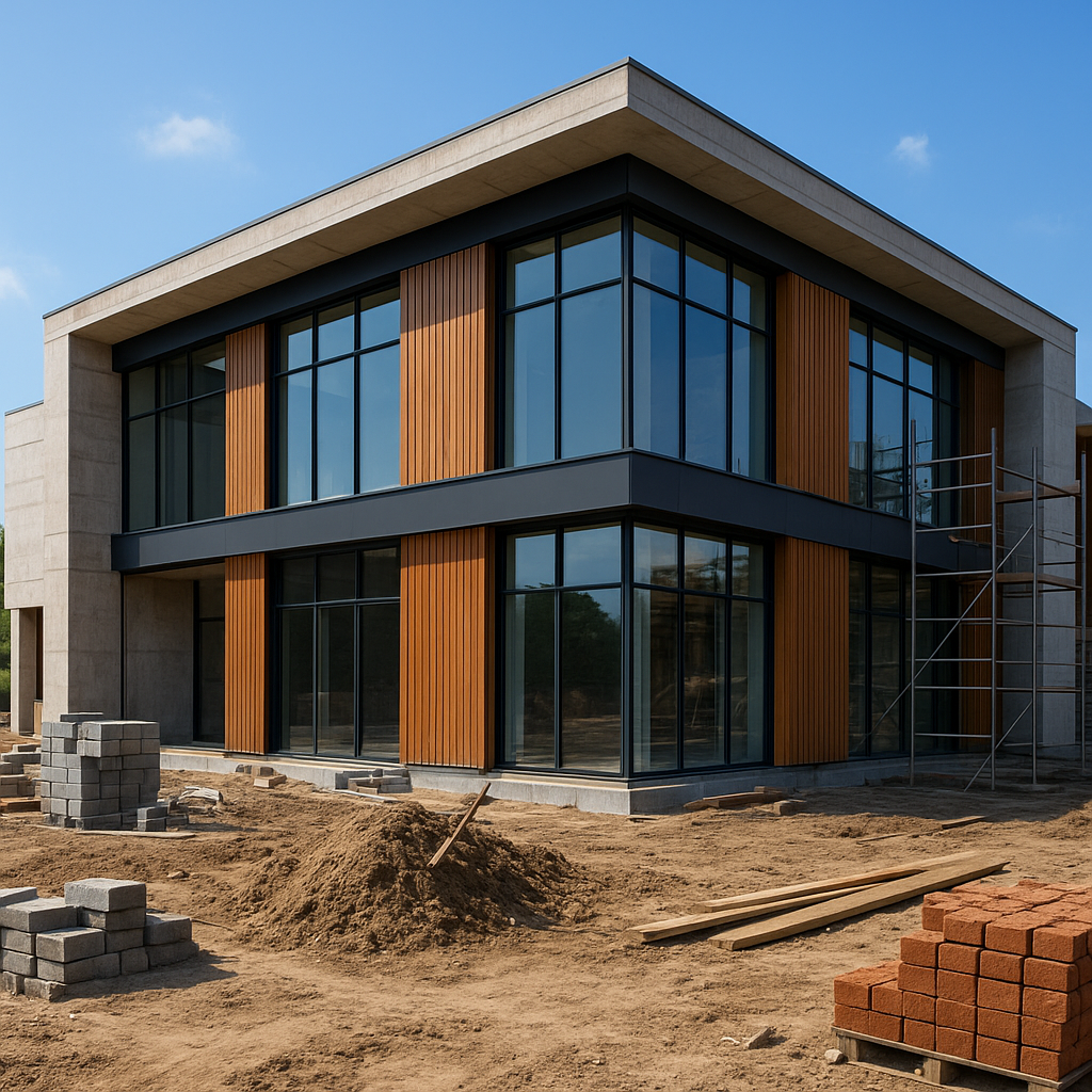 مشروع بناء مجلس جديد بتصميم - مشروع تشطيب في المنطقة الوسطى لدى بو…