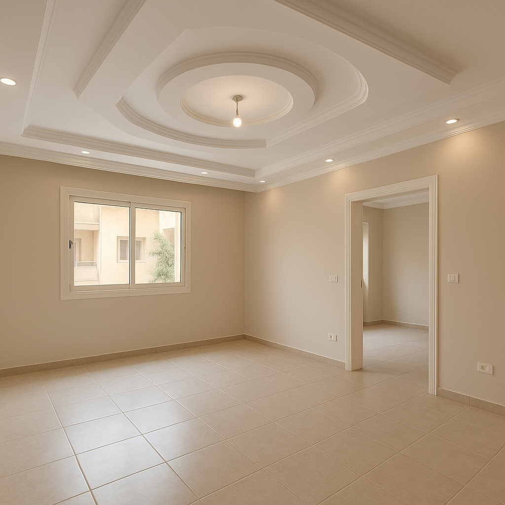 تشطيبات شقة: جبس، بلاط ودهان - مشروع تشطيب في المنطقة الجنوبية لدى…