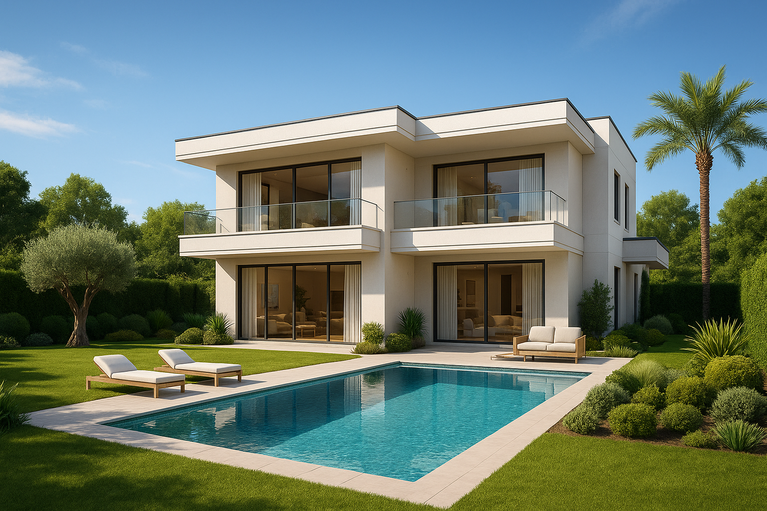 بناء جديد: تصميم دور أرضي - مشروع بناء جديد في المنطقة الغربية لدى…