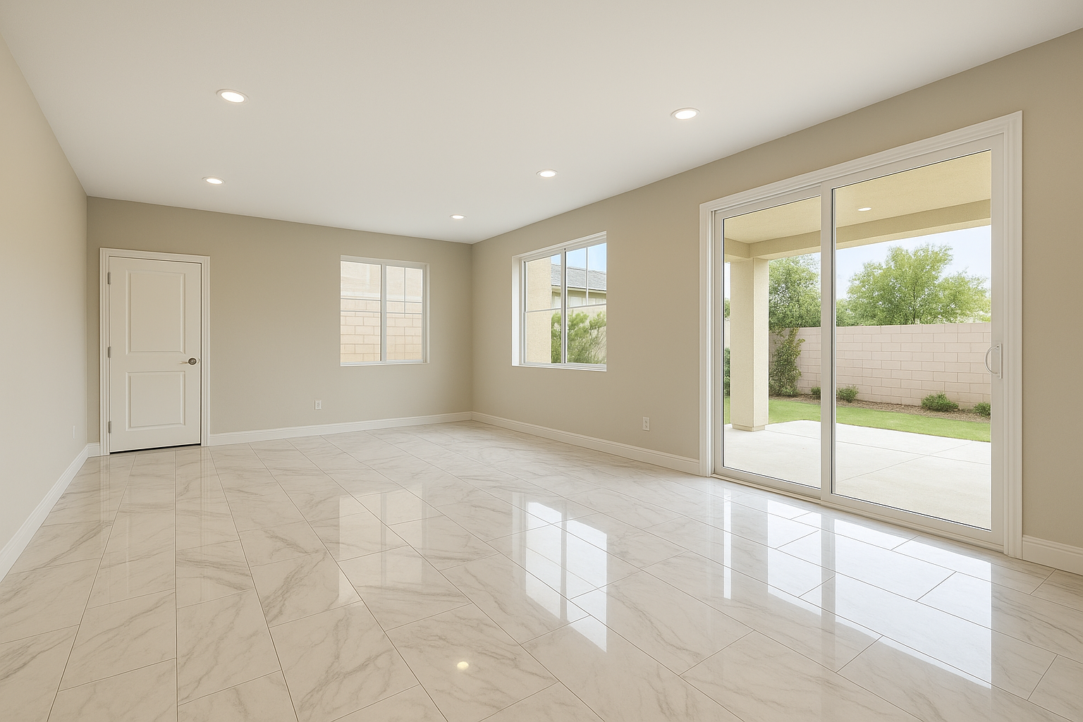 تشطيب منزلي شامل لبلاط وبويه - مشروع تشطيب في المنطقة الوسطى لدى ب…