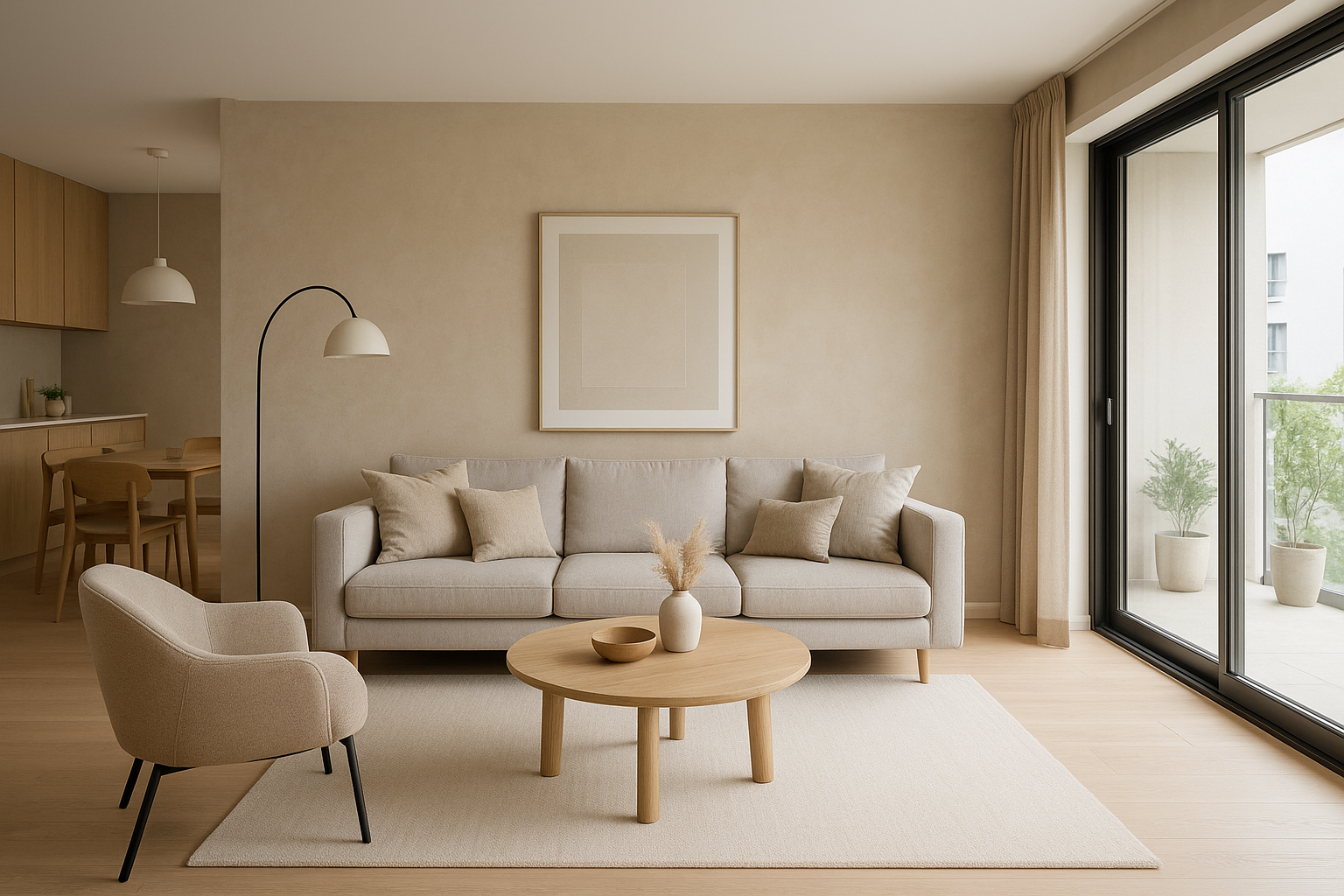 تشطيب شقة: مشروع الأناقة والراحة - مشروع تشطيب في المنطقة الشرقية…