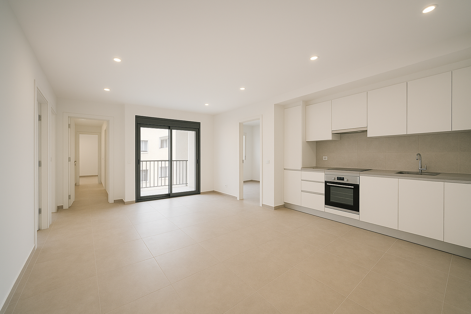 تشطيب شقة 4 غرف وصالة - مشروع تشطيب في المنطقة الوسطى لدى بوابات اع…