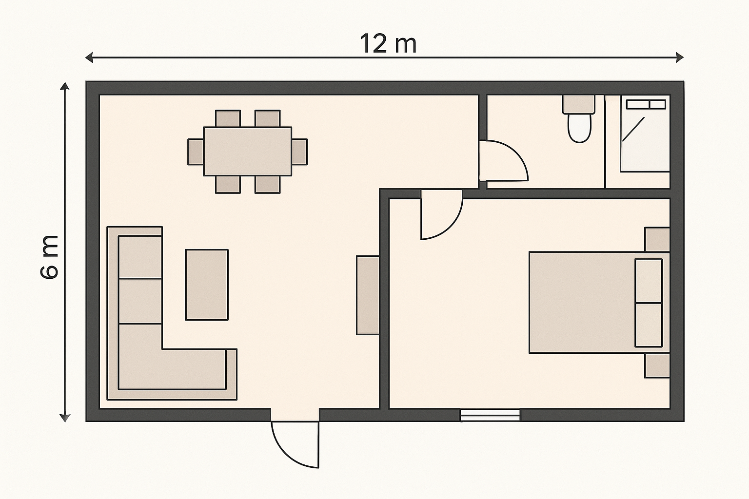 مشروع بناء مجلس وغرفة نوم - مشروع بناء جديد في المنطقة الغربية لدى…