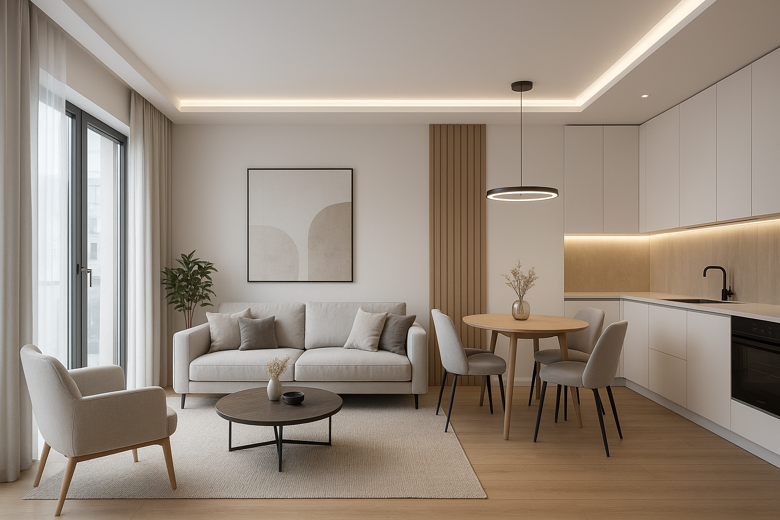 مشروع تشطيب شقة سكنية بأحدث - مشروع تشطيب في المنطقة الشرقية لدى ب…