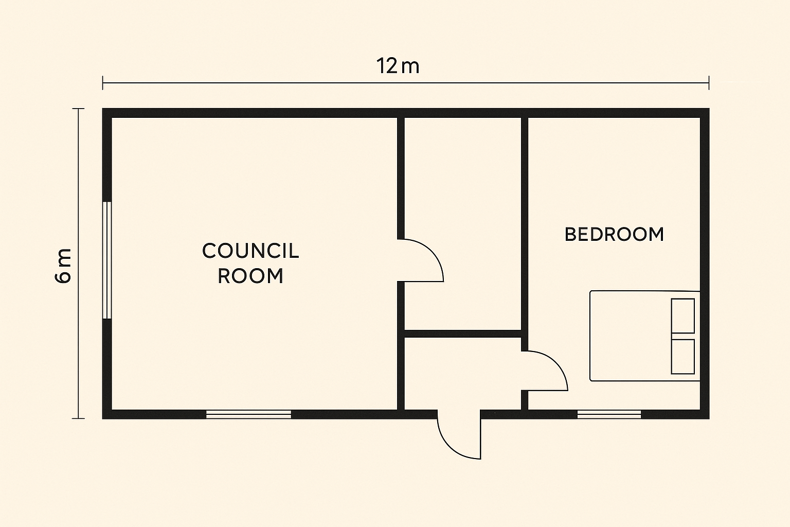 مشروع بناء جديد لمجلس وغرفة - مشروع بناء جديد في المنطقة الغربية ل…