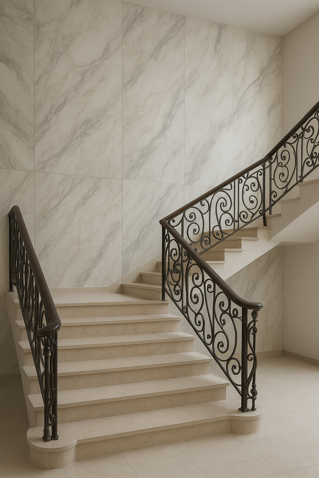 مشروع تركيب بديل رخام لأعمال - مشروع ديكور في المنطقة الوسطى لدى ب…