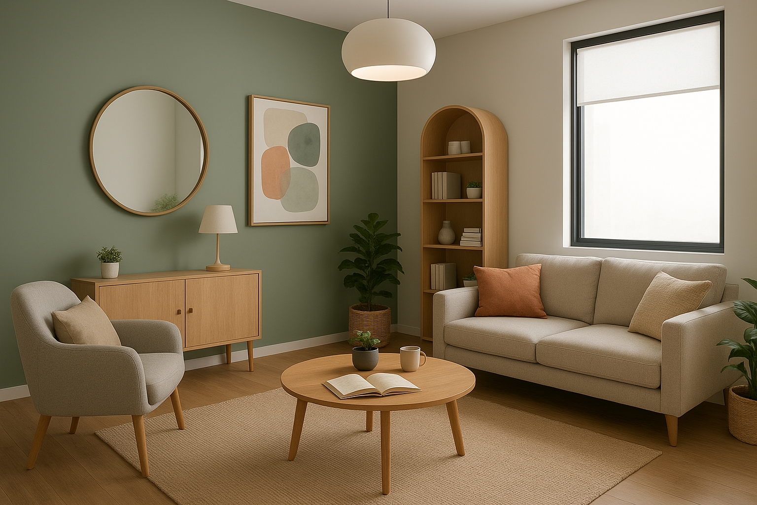 تصميم ديكور عصري لمركز علاج - مشروع ديكور في المنطقة الغربية لدى ب…