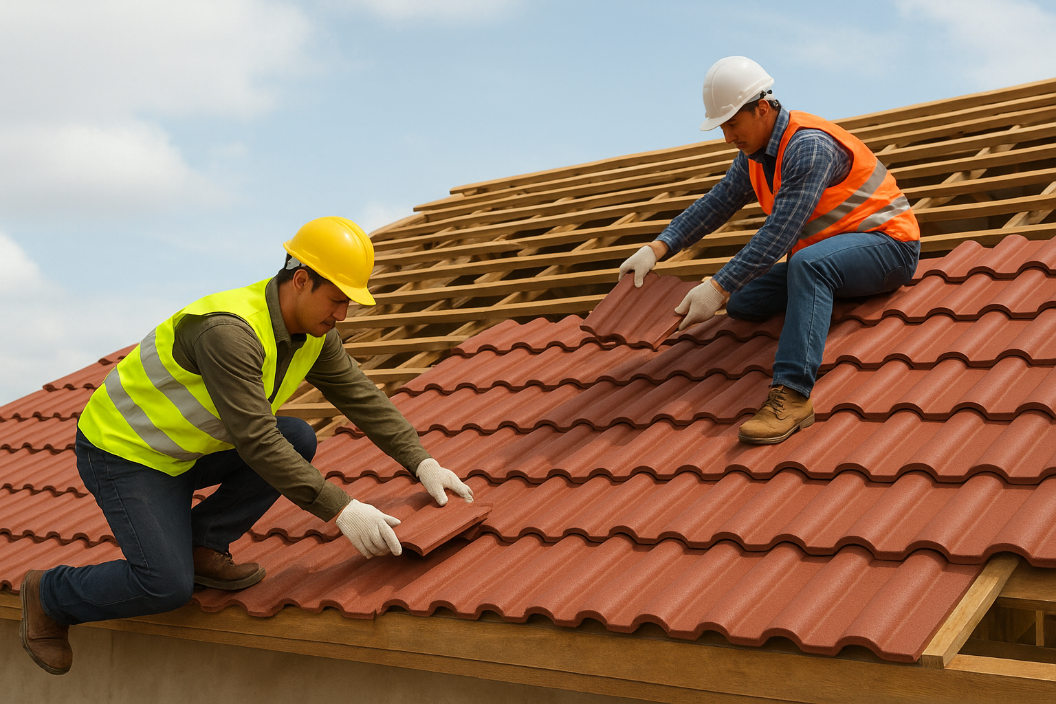 مشروع تسقيف الارتدادات لأعمال الترميم - مشروع ترميم وصيانة في الم…