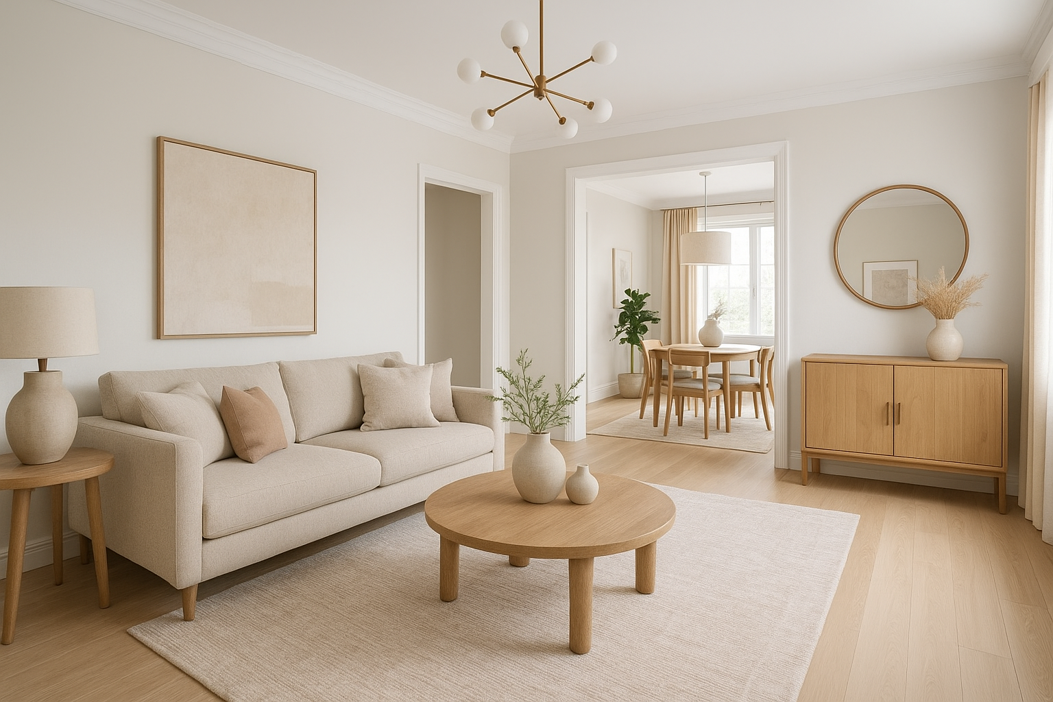 مشروع ديكور داخلي لتجديد وتأثيث - مشروع ديكور في المنطقة الجنوبية…