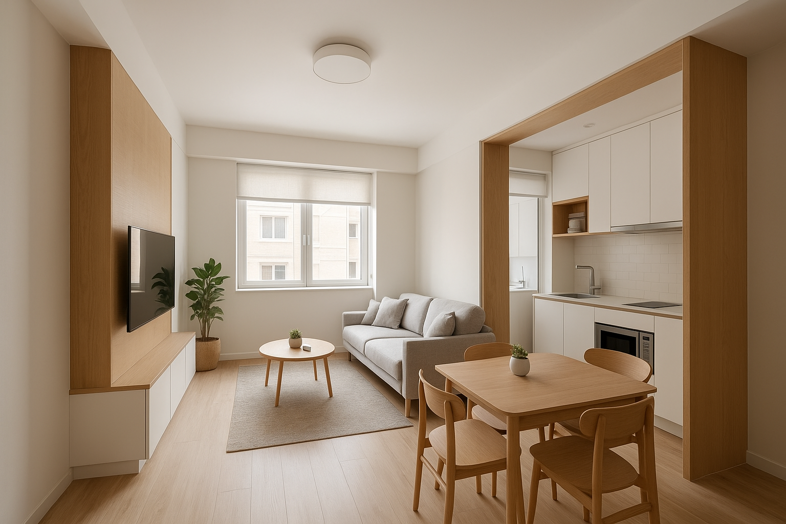 توسعة وتجديد شقتين متلاصقتين بتصميم - مشروع ترميم وصيانة في المنط…