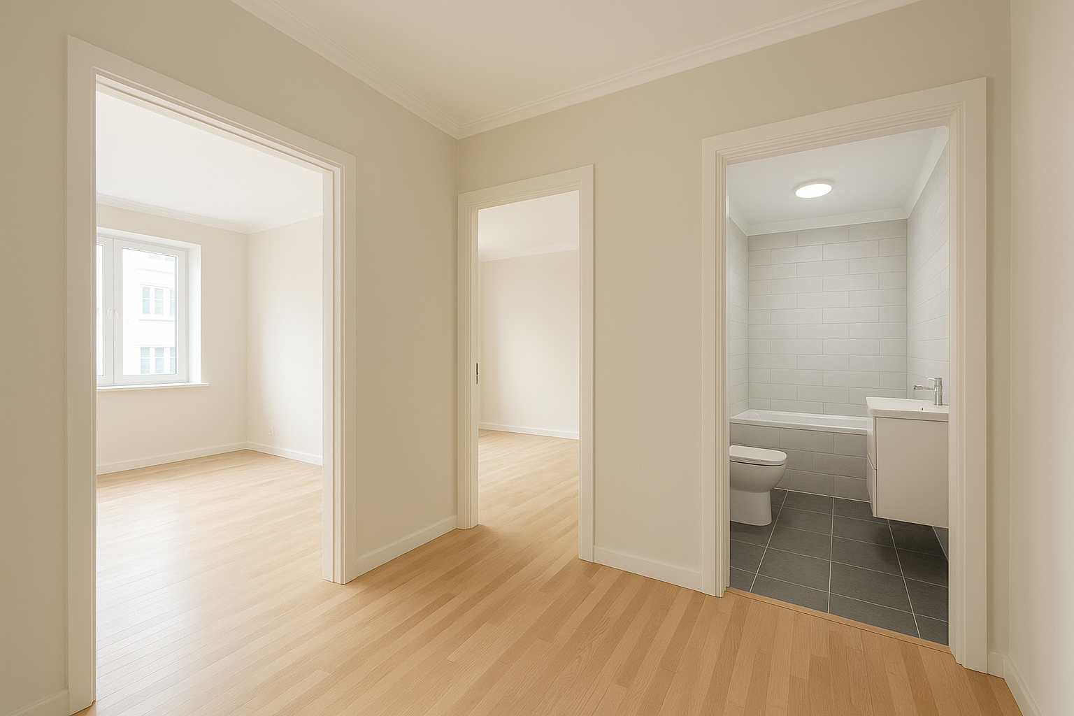 مشروع ترميم وتجديد لشقة: تغيير - مشروع ترميم وصيانة في المنطقة الغ…