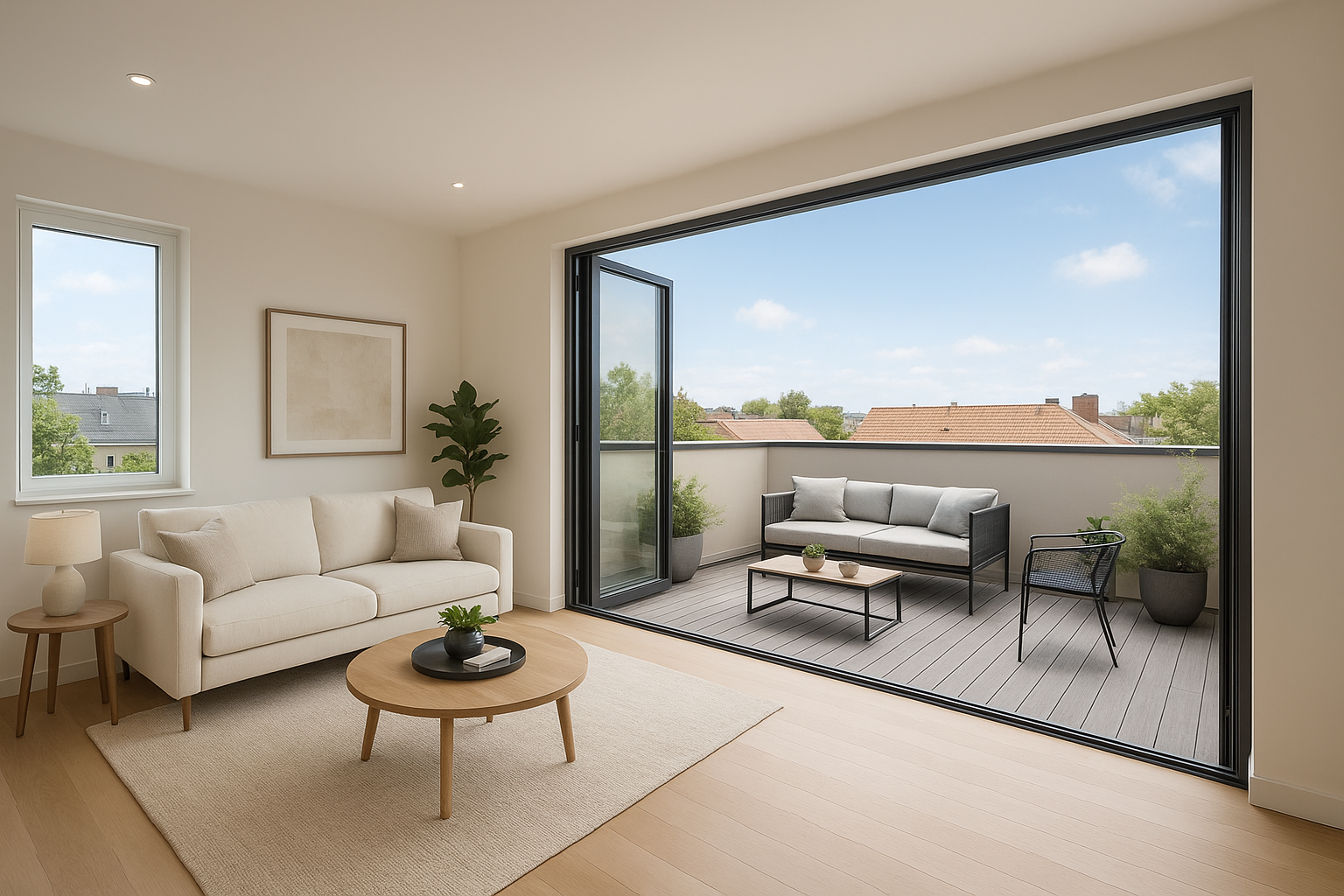 تجديد وصيانة شقة وسطح: تحول - مشروع ترميم وصيانة في المنطقة الغربي…