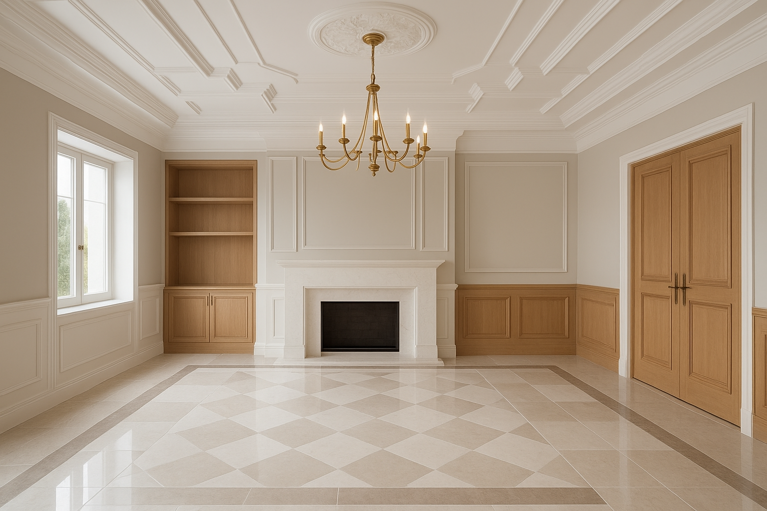 تجديد ديكورات المنزل: جبس، بلاط، - مشروع ديكور في المنطقة الغربية…