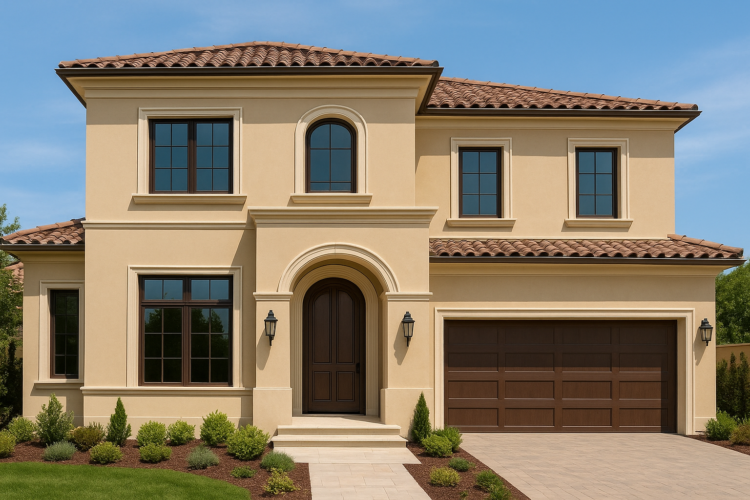 تشطيب فلل: حلول متكاملة لدهانات - مشروع تشطيب في المنطقة الجنوبية…