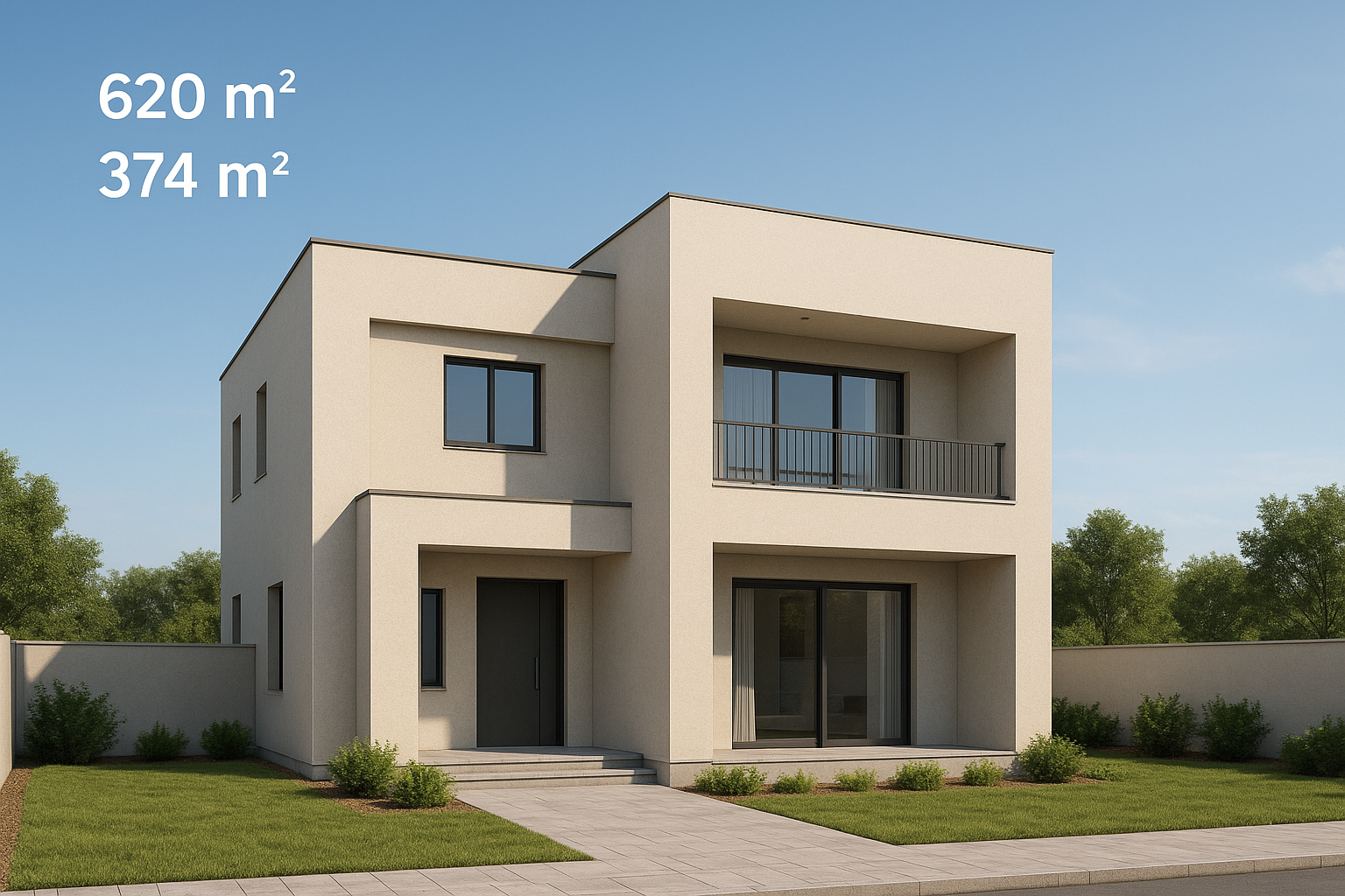 مشروع بناء جديد لفلة سكنية - مشروع بناء جديد في المنطقة الجنوبية ل…