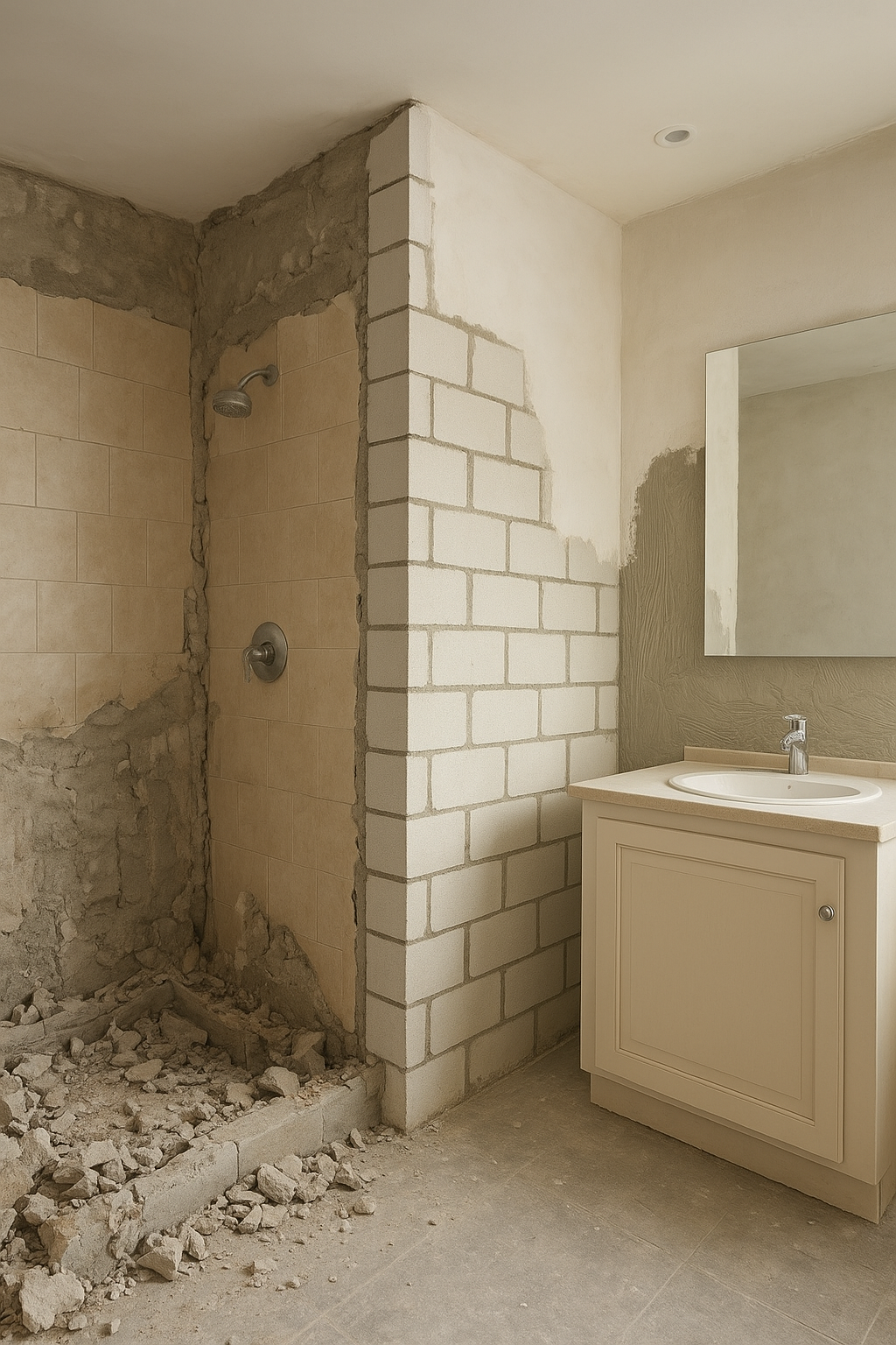 عنوان مشروع ديكور: تجديد وتكسير - مشروع ديكور في المنطقة الغربية ل…