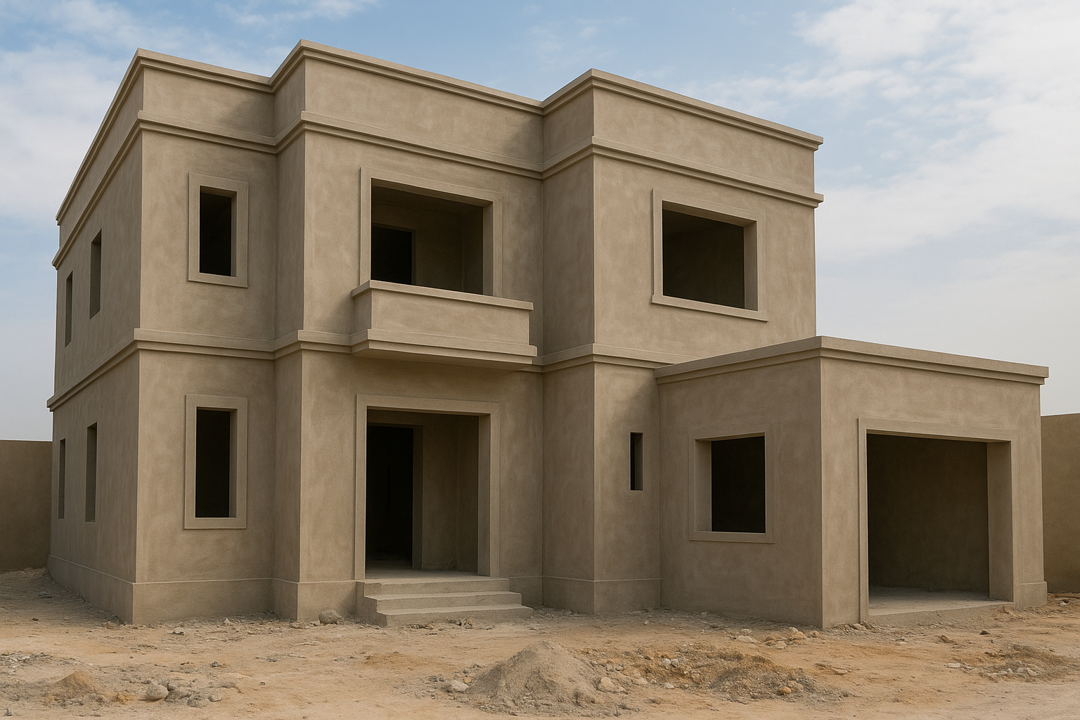 تشطيب فيلا دورين وملحق جاهزة - مشروع تشطيب في المنطقة الغربية لدى…