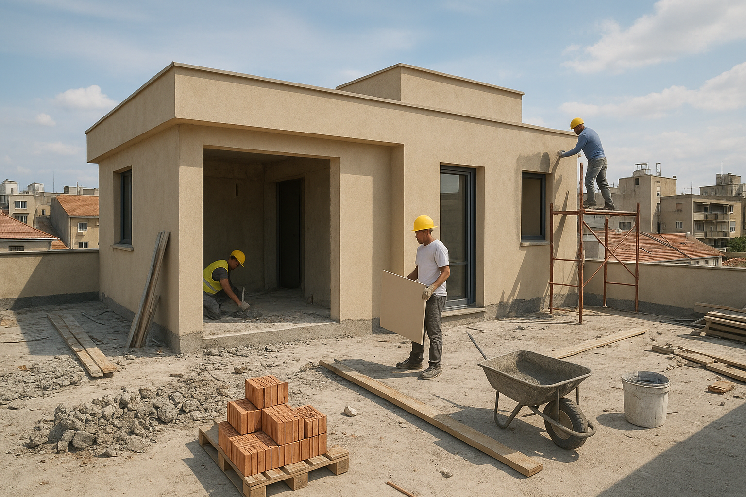 مشروع بناء شقة متكاملة في - مشروع ترميم وصيانة في المنطقة الشرقية…