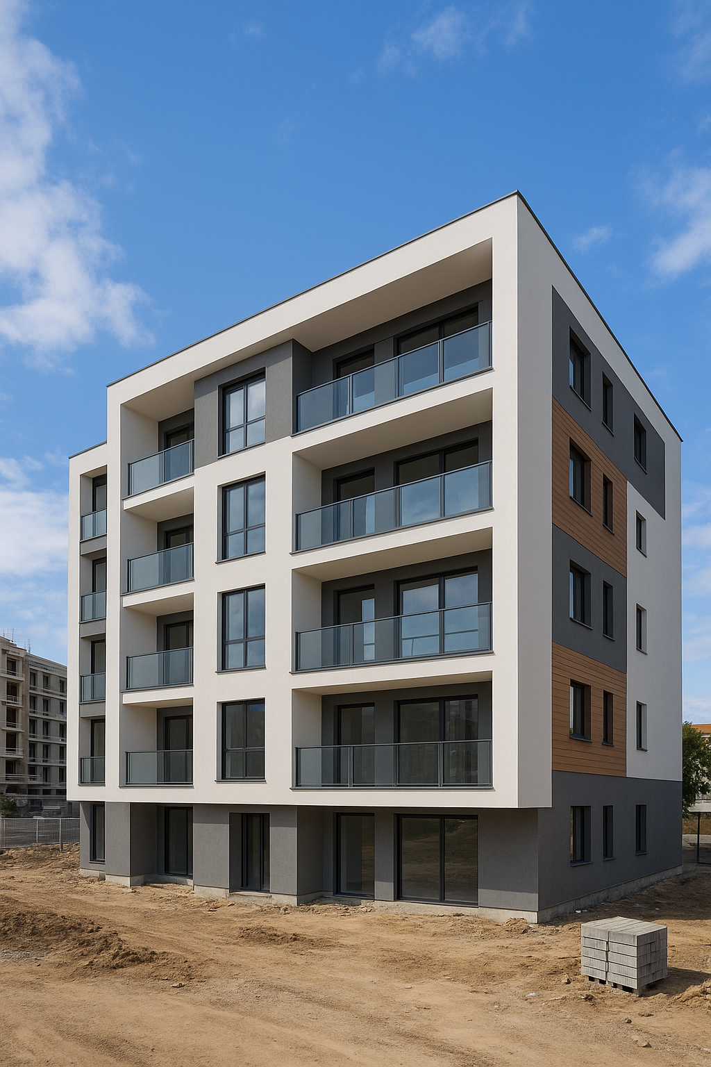 مشروع بناء جديد لشقة سكنية - مشروع تشطيب في المنطقة الوسطى لدى بوا…