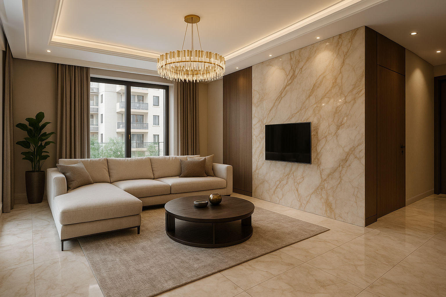 تشطيب فاخر لمشروع شقة "تتو" - مشروع تشطيب في المنطقة الجنوبية لدى ب…