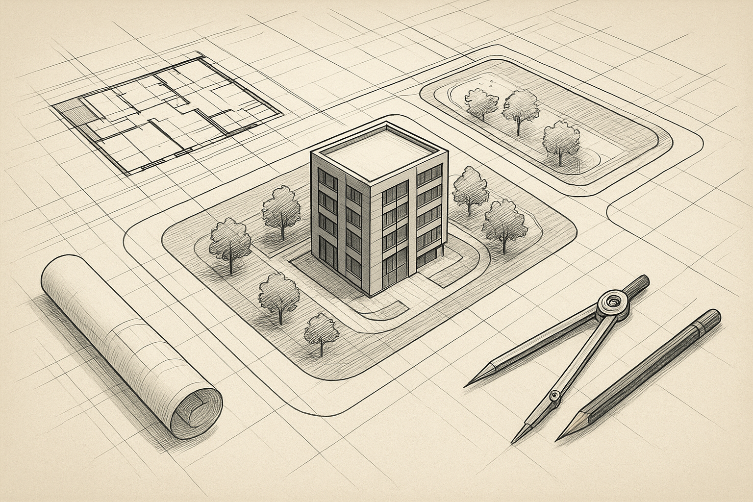 مشروع بناء جديد لقطعة أرض - مشروع بناء جديد في المنطقة الغربية لدى…