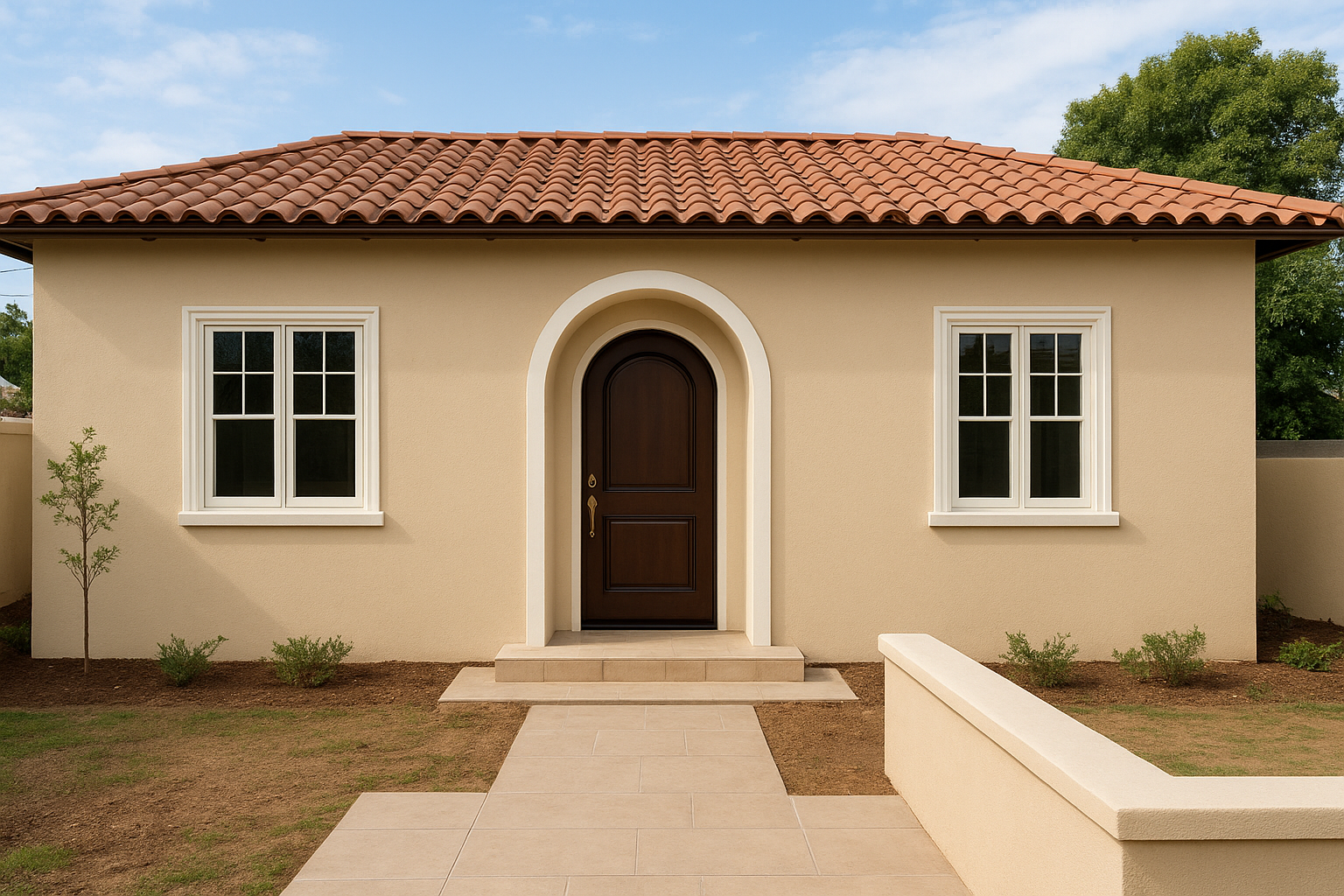 ترميم الحوش والصبغ الخارجي وتعديل - مشروع ترميم وصيانة في المنطقة…