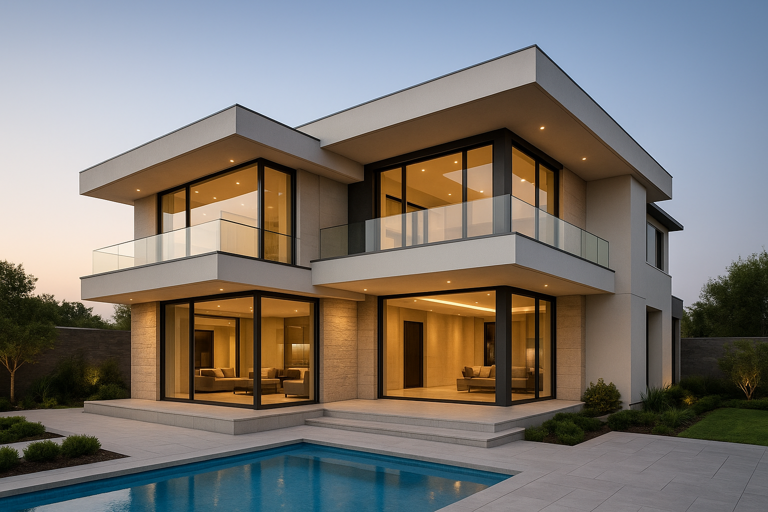 تشطيب فيلا جديدة وفق أعلى - مشروع تشطيب في المنطقة الغربية لدى بوا…