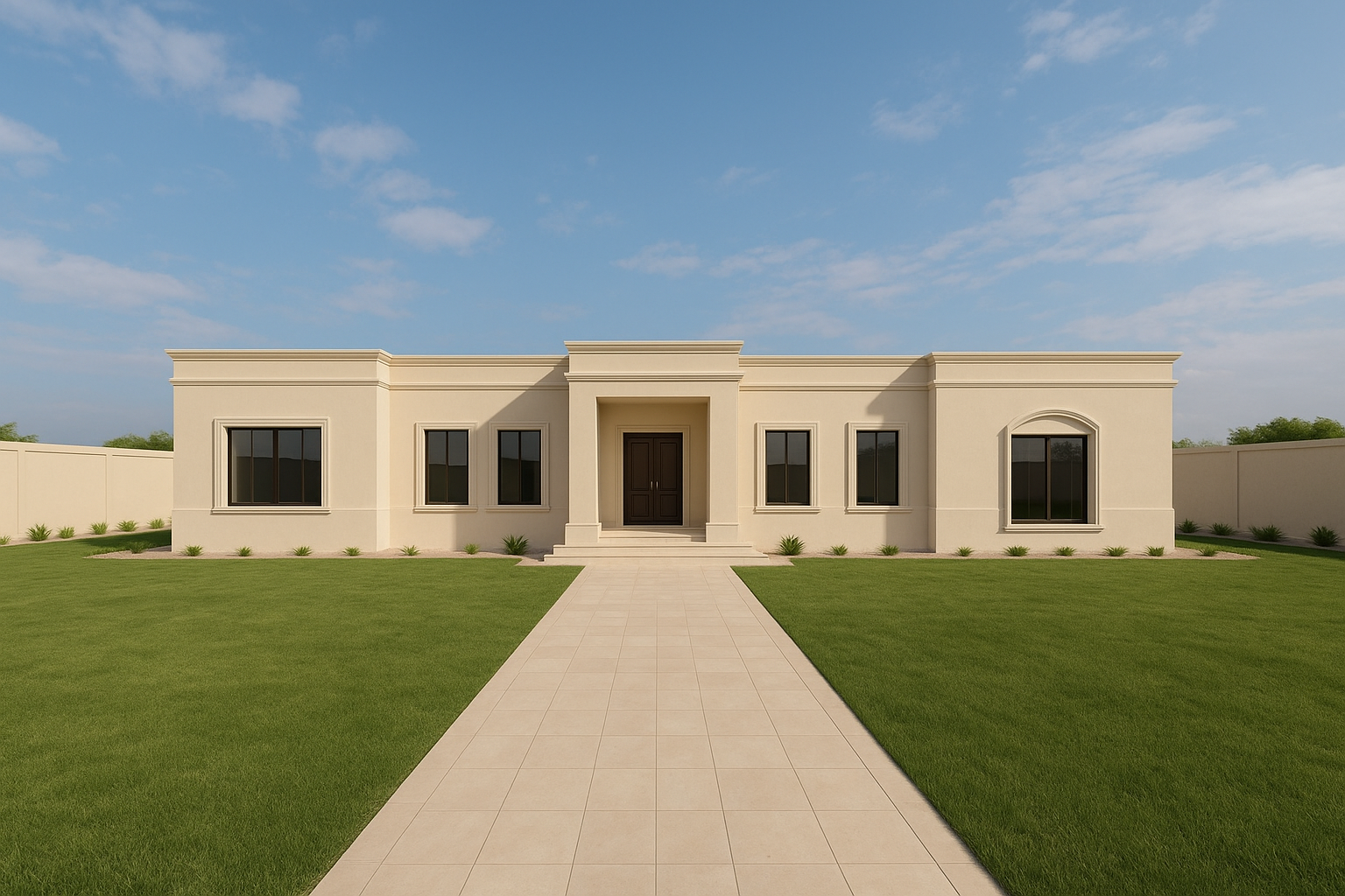 مشروع بناء جديد لملحق استراحة - مشروع بناء جديد في المنطقة الوسطى…