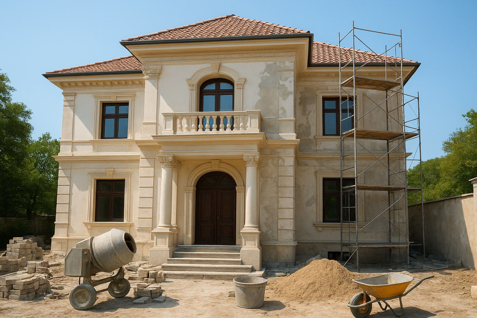 ترميم كامل لفيلا: حلول متكاملة - مشروع ترميم وصيانة في المنطقة الو…