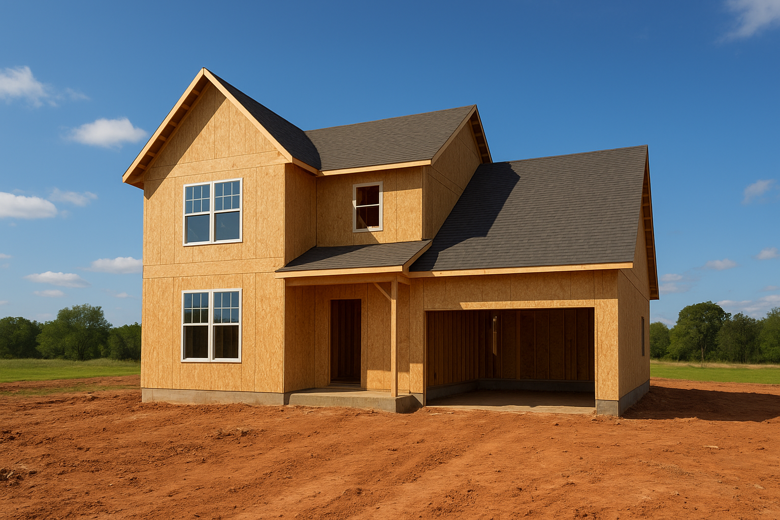 بناء جديد لمنزل سكني على - مشروع بناء جديد في المنطقة الجنوبية لدى…