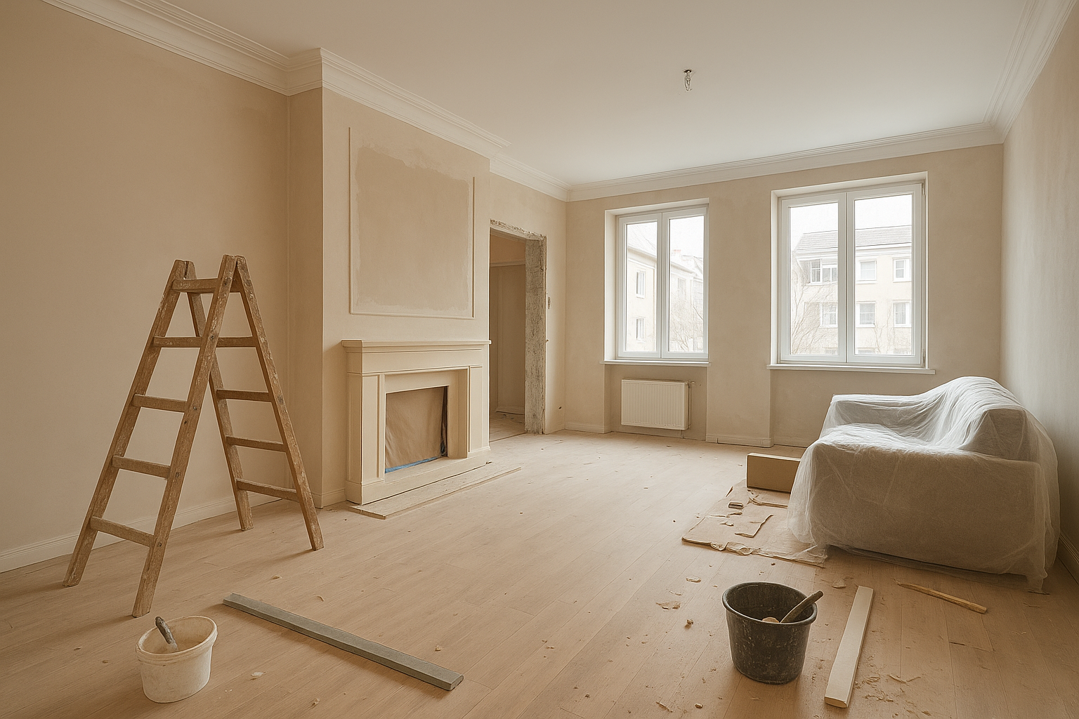 عنوان: مشروع مقاولات جديد لتشطيب - مشروع تشطيب في المنطقة الشرقية…