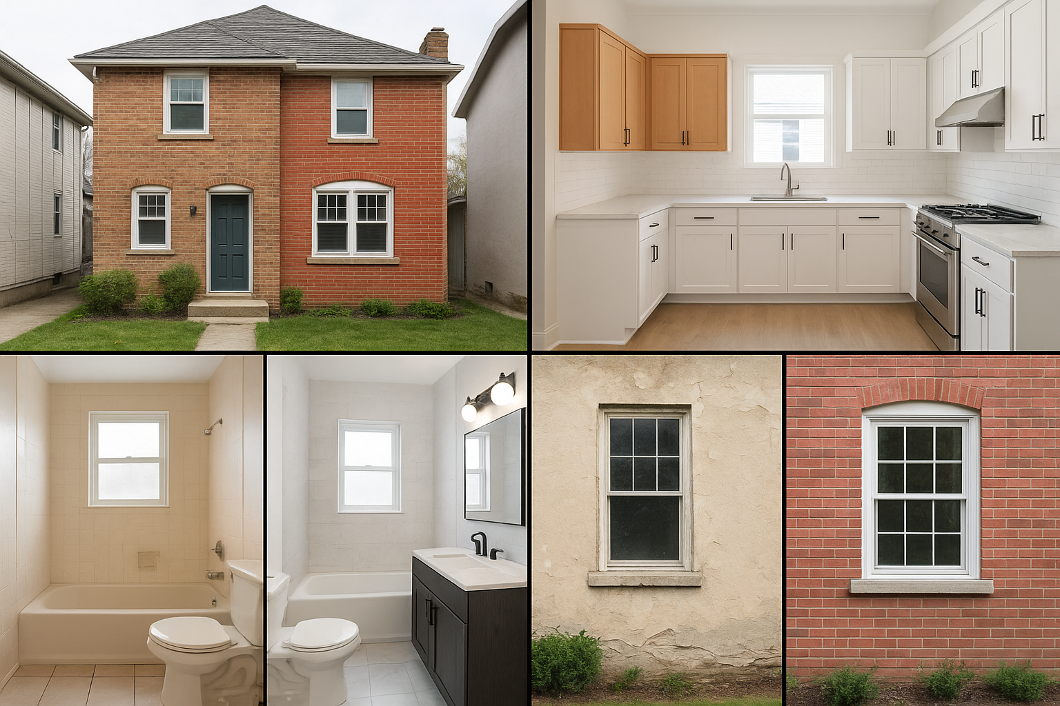 ترميم وتجديد الواجهات والمطابخ والحمامات - مشروع ترميم وصيانة في…