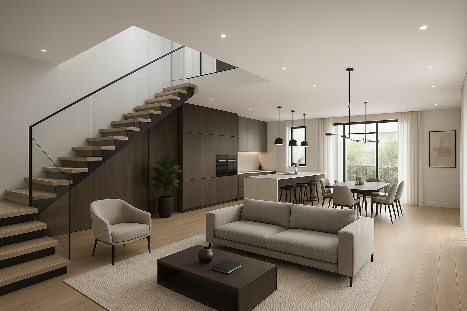 مشروع تشطيب دبلكس بطراز حديث - مشروع تشطيب في المنطقة الشرقية لدى…