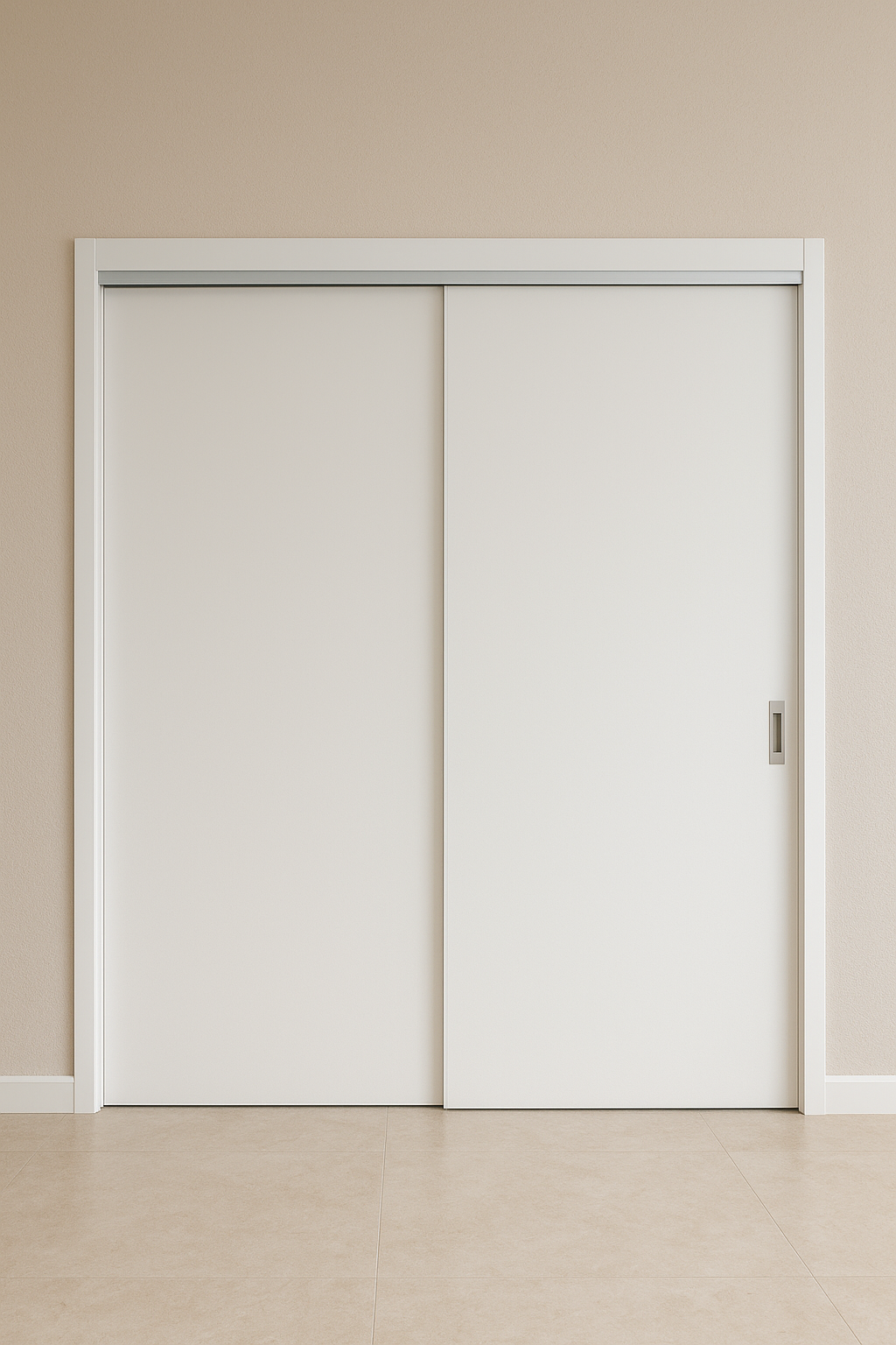 تركيب باب سحاب قياسي لأعمال - مشروع ديكور في المنطقة الوسطى لدى بو…