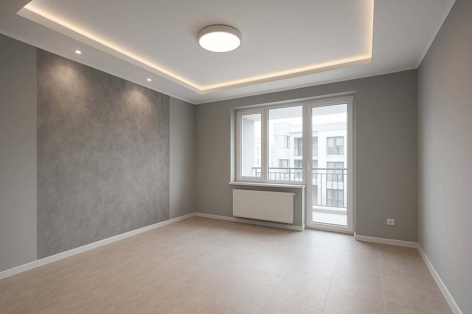 مشروع تشطيب دهانات لشقة سكنية - مشروع تشطيب في المنطقة الوسطى لدى…