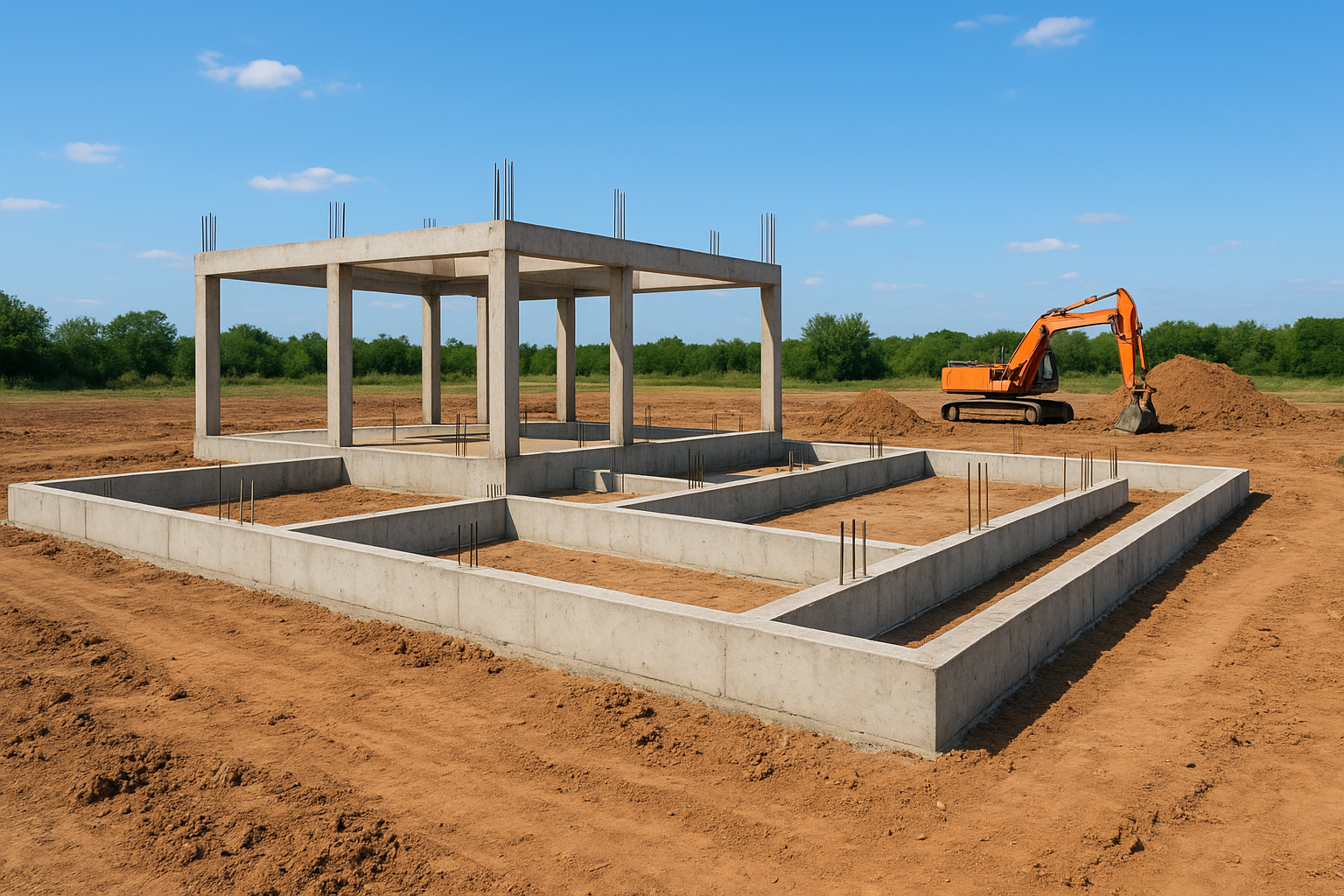 إنشاء مشروع بناء جديد - - مشروع بناء جديد في المنطقة الشرقية لدى بو…