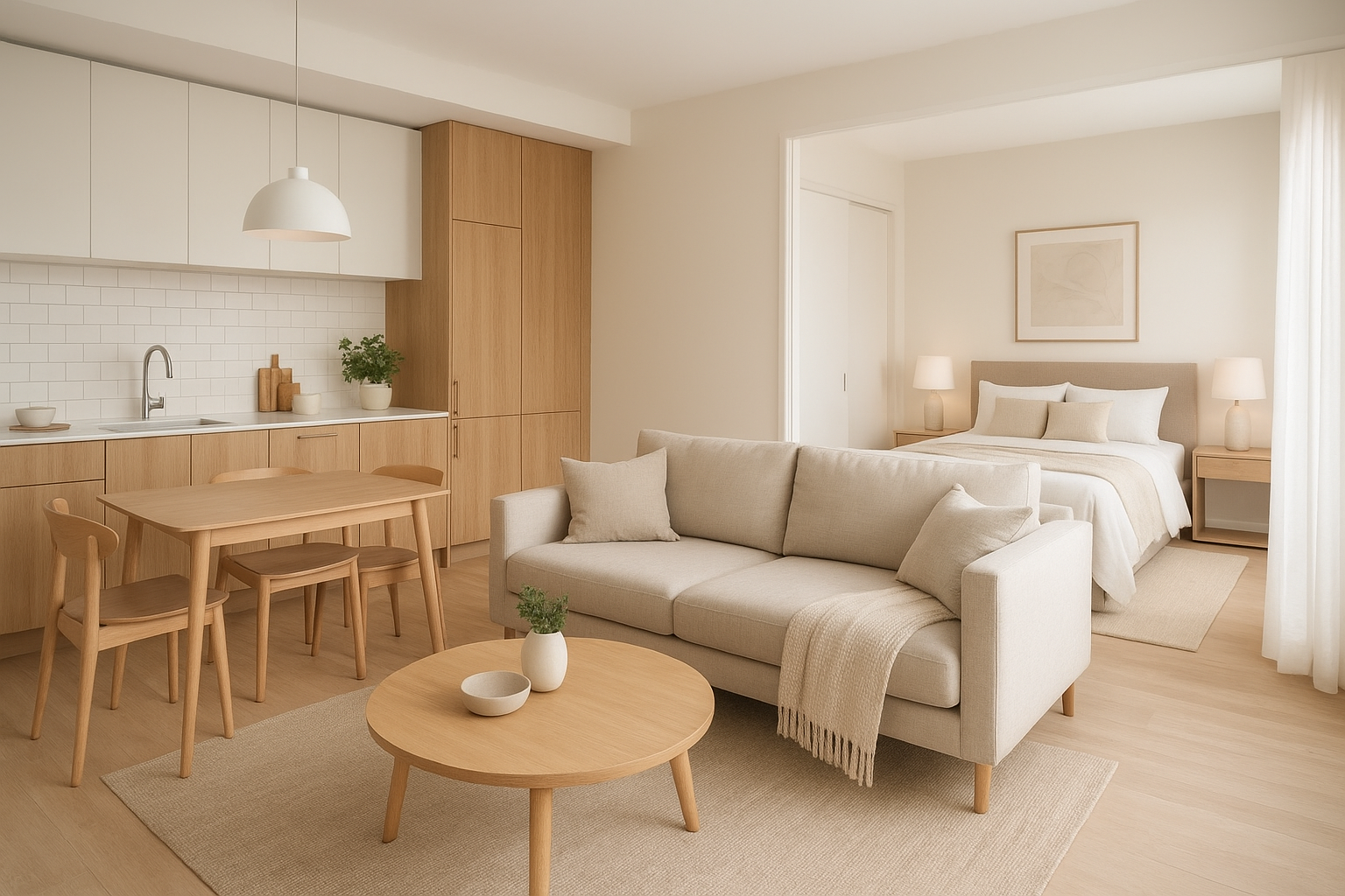 مشروع تجديد ديكور مطبخ وصالة - مشروع ديكور في المنطقة الغربية لدى…