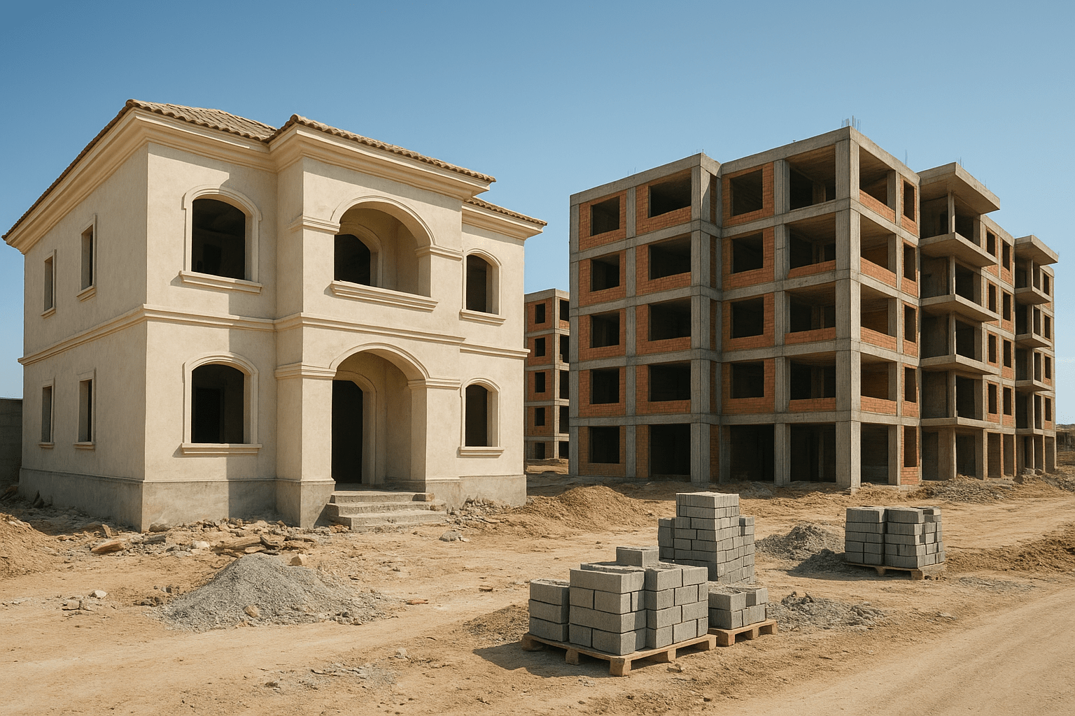 مشروع تنفيذ أعمال تشطيب لفلة - مشروع تشطيب في المنطقة الغربية لدى…