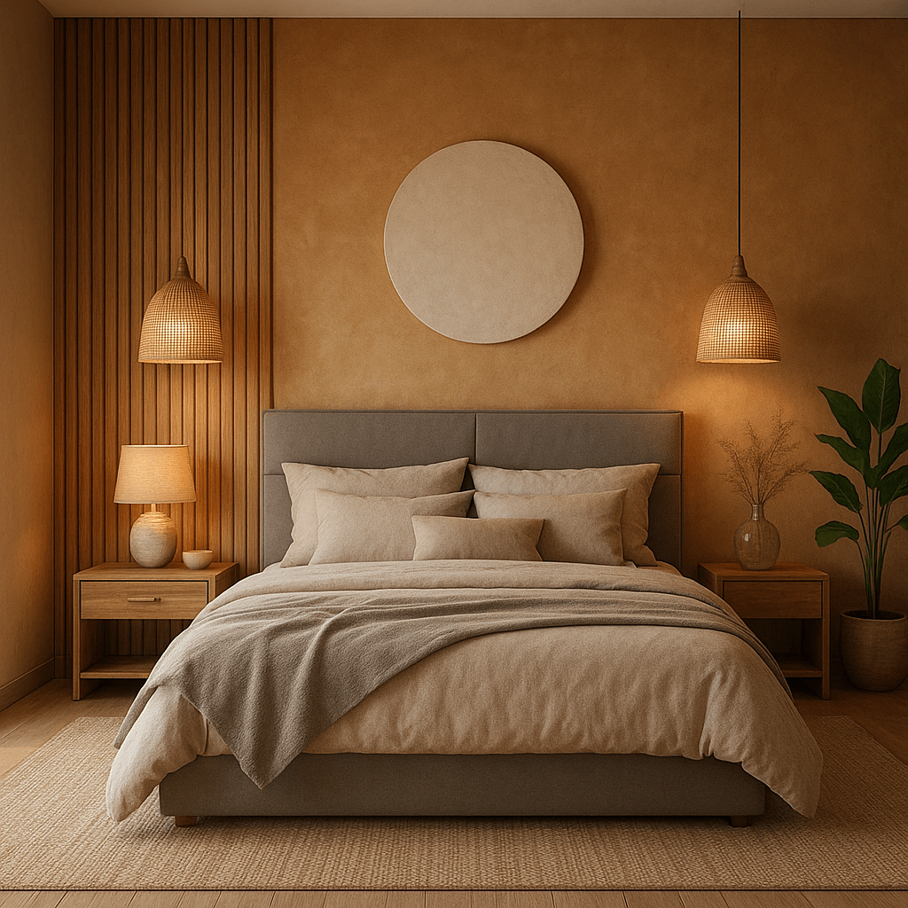 تصميم ديكور مخصص لغرفة النوم - مشروع ديكور في المنطقة الوسطى لدى ب…